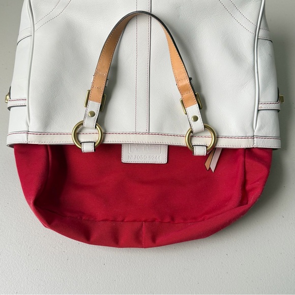 Coach Poppies for Peace Gallery Tote - Picture 9 of 12